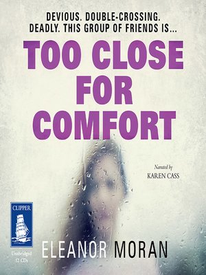 cover image of Too Close For Comfort